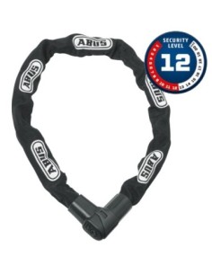 City Chain 1010 Abus Cadena con cierre automático 1010/110 Black