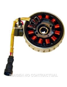Volante Magnético 12 Polos Trifase 12V 165W (Motor Piaggio 50 2T Inyección