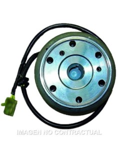 Volante Magnético 18 Polos Trifase 12V 330W