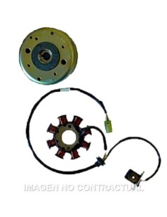 Volante Magnético 8 Polos 12V (Motor Kymco 125/150 4T Aire)