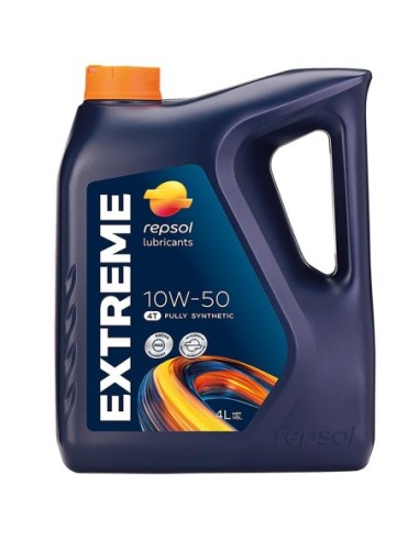GARRAFA REPSOL EXTREME 4T 10W-50 4L