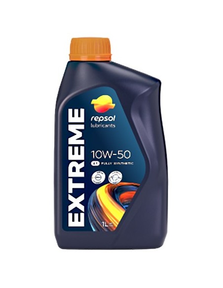 BOTELLA REPSOL EXTREME 4T 10W-50 1L