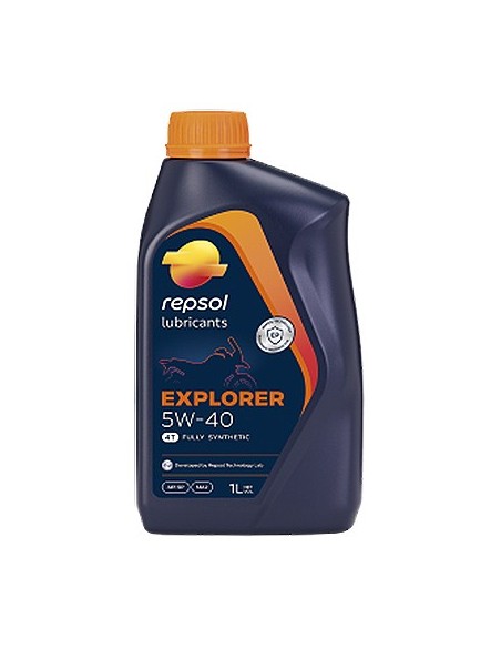 BOTELLA REPSOL EXPLORER 4T 5W-40 1L
