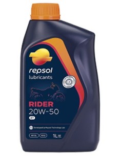 BOTELLA REPSOL RIDER 4T 20W-50 1L