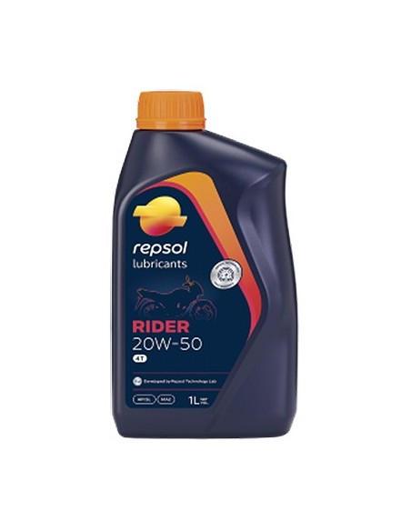 BOTELLA REPSOL RIDER 4T 20W-50 1L