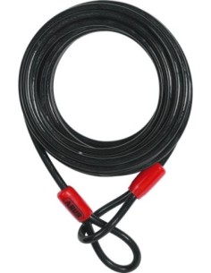 Cable de acero Abus Cobra 10/1000 Black
