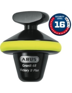 GRANIT Victory XPlus 68 yellow half Bloqueo de disco GRANIT Victory X-Plus 68 amarillo half