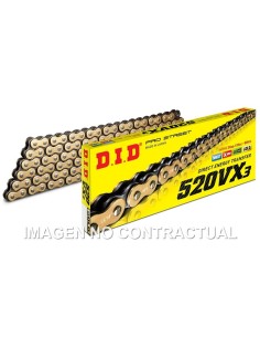 Cadena DID 520 VX3 (G&B) x 114 R