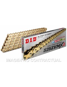 Cadena DID 525 ZVM-X2 (G&G) x 110 R