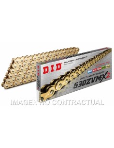 Cadena DID 530 ZVM-X2 (G&G) x 114 R