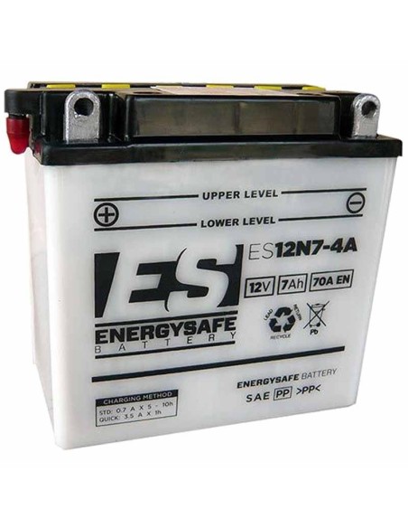 Batería Energysafe 12N7-4A Convencional