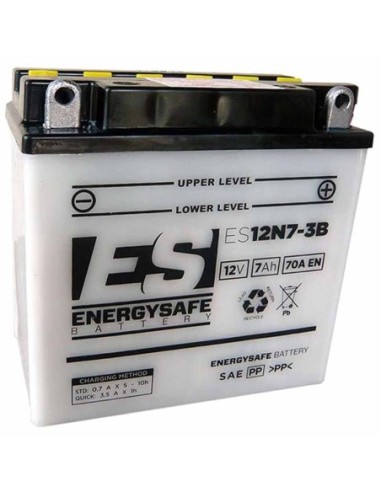 Batería Energysafe 12N7-3B Convencional
