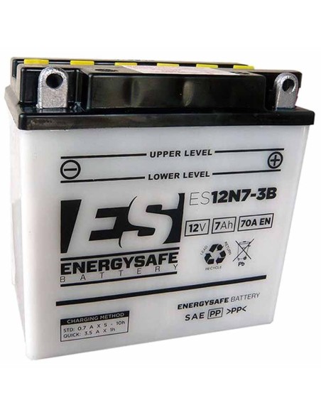 Batería Energysafe 12N7-3B Convencional