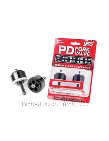 Emulador de horquilla YSS PD265