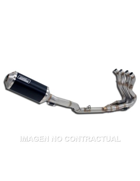 Silencioso Giannelli Aluminio Kawasaki NINJA 250