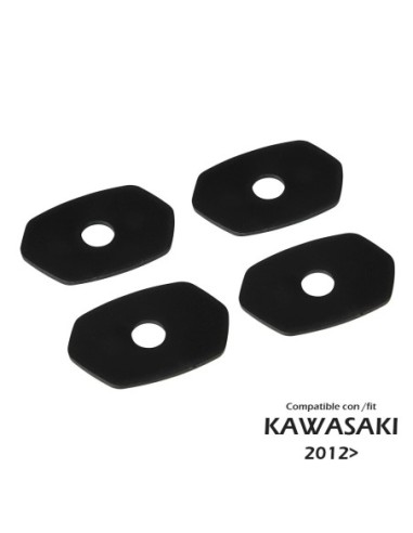 ADAPTADORES PARA INTERMITENTES LAMPA COMPATIBLE PARA KAWASAKI 2012