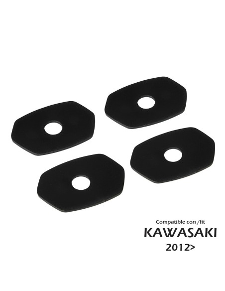 ADAPTADORES PARA INTERMITENTES LAMPA COMPATIBLE PARA KAWASAKI 2012
