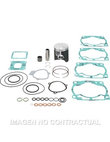 KIT PISTÓN VERTEX (B) KTM SX 250 (17/22) - EXC 250 (17/23) - EXC TPI (18/23) - GAS GAS MC 250 (22/23) - EC 250 (21/23) - HUSQVAR