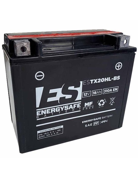 Batería Energysafe ESTX20HL-BS Alto Rendimiento