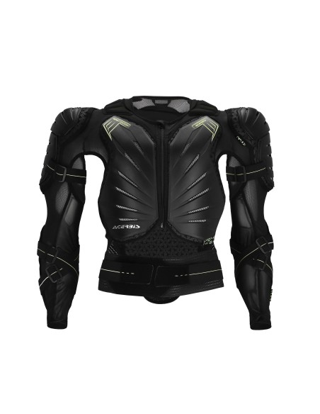 Armadura Acerbis Koert-One Body negro/amarillo CE - Protección total