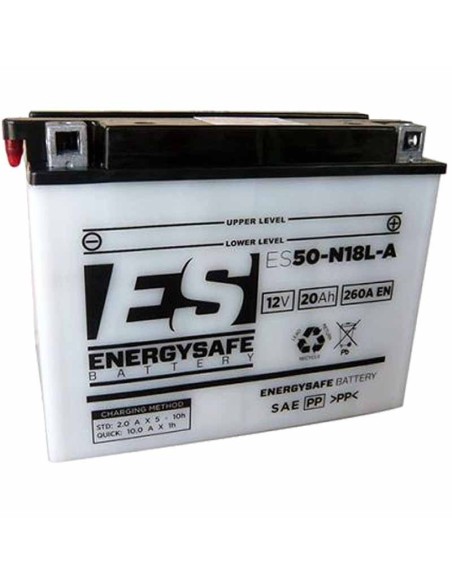 Batería Energysafe ES50N-18L-A Convencional