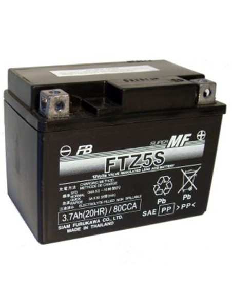 Batería Furukawa FTZ5-S Precargada