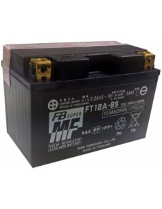 Batería Furukawa FT12A-BS Sin Mantenimiento