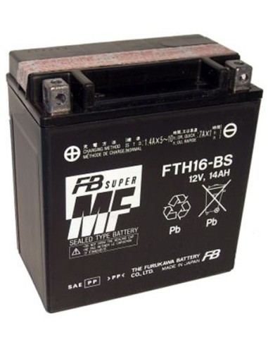 Batería Furukawa FTH16-BS Sin Mantenimiento