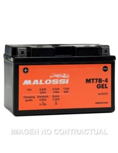 BATERIA MALOSSI MT7B-4 GEL