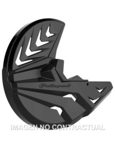 POTECTOR DISCO POLISPORT NEGRO KTM SX/TX/FC (15-)