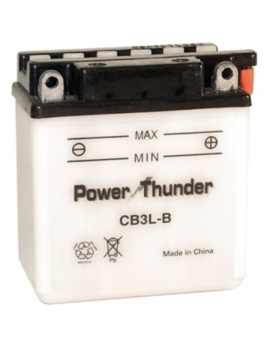 Batería Power Thunder CB3L-B Convencional