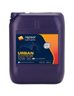 BIDON REPSOL URBAN SCOOTER MB 4T 10W-30 20L