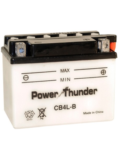 Batería Power Thunder CB4L-B Convencional