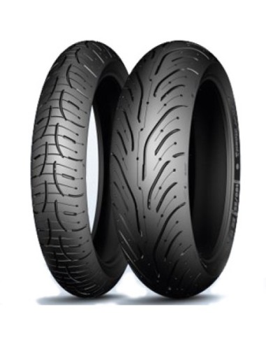 MICHELIN 180/55 ZR17 73W PILOT ROAD 4