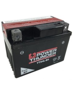 Batería Power Thunder CTX4L-BS Sin Mantenimiento