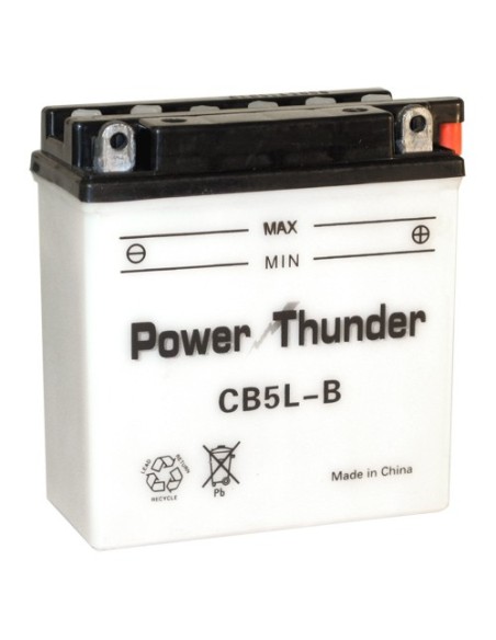 Batería Power Thunder CB5L-B Convencional