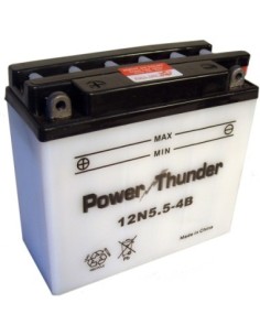 Batería Power Thunder 12N5.5-4B Convencional