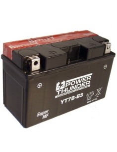 Batería Power Thunder CT7B-BS Sin Mantenimiento