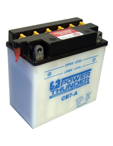 Batería Power Thunder CB7-A Convencional