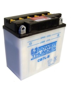 Batería Power Thunder CB7L-B Convencional