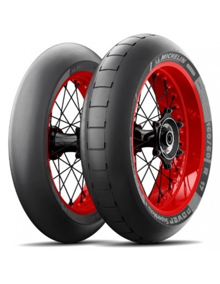 MICHELIN 120/80 -16  POWER SUPERMOTO  B NHS