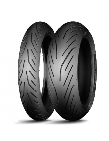 MICHELIN 180/55 ZR17 73W PILOT POWER 3