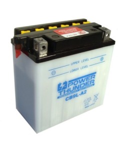 Batería Power Thunder CB9L-A2 Convencional