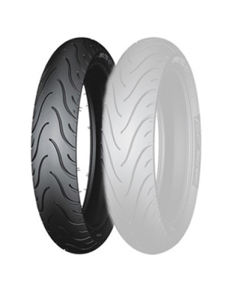 MICHELIN 90/80 -17 46S PILOT STREET FRONT  TL