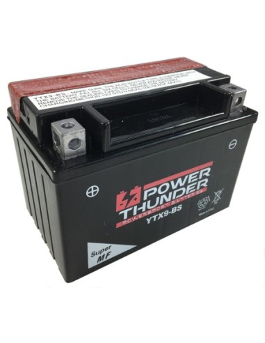 Batería Power Thunder CTX9-BS Sin Mantenimiento
