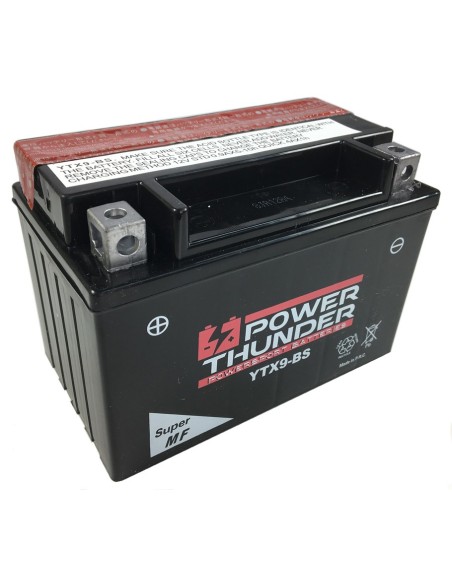 Batería Power Thunder CTX9-BS Sin Mantenimiento
