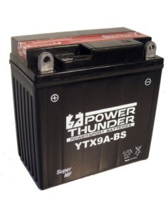 Batería Power Thunder CTX9A-BS Sin Mantenimiento