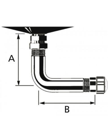 CAMARA MICHELIN  16  16MI  VALVE 2171 90º