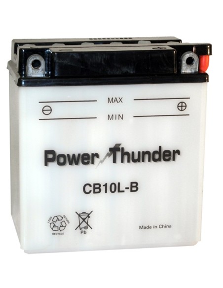 Batería Power Thunder CB10L-B Convencional