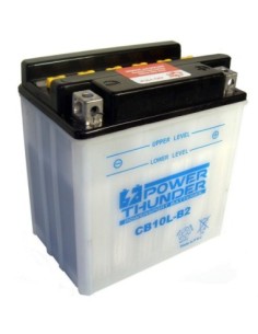Batería Power Thunder CB10L-B2 Convencional